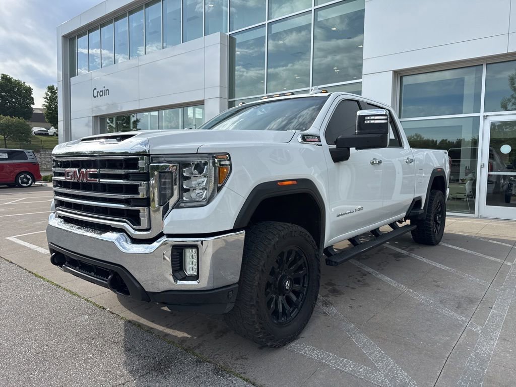 Used 2020 GMC Sierra 3500 SLT w/ SLT Convenience Package AWD/4WD image 3