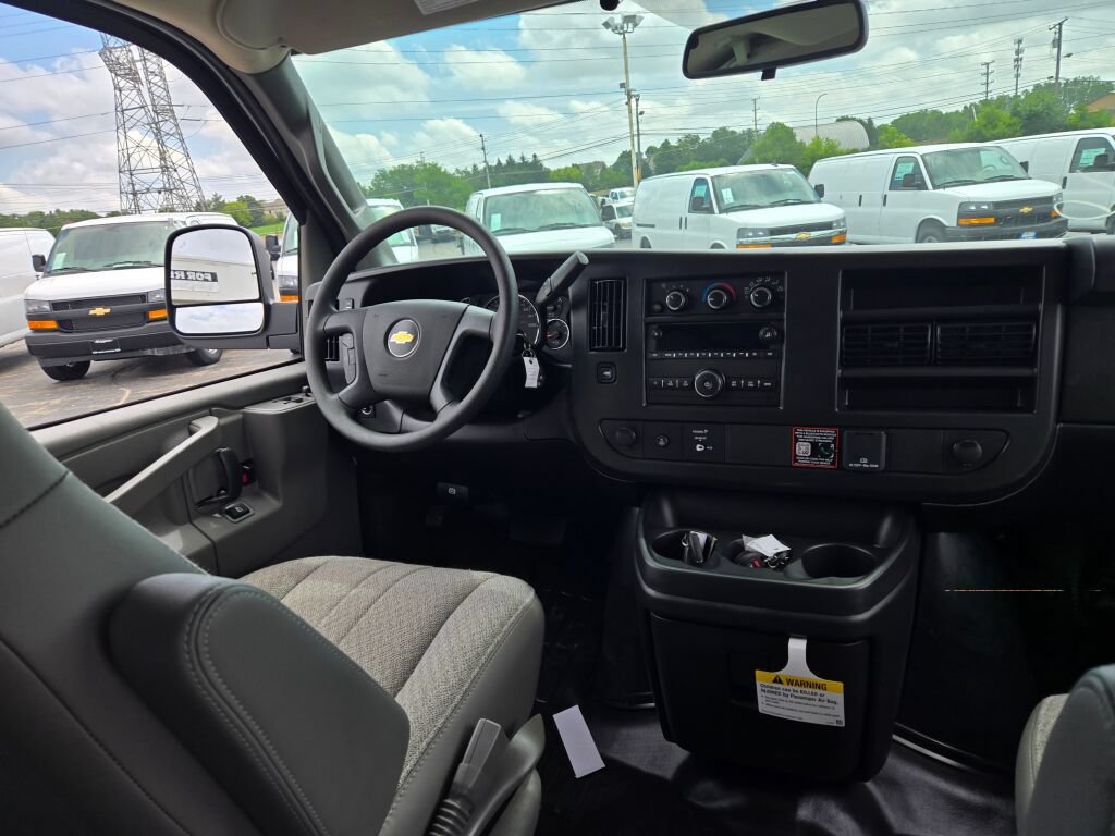 New 2026 Chevrolet Express 3500 Extended w/ Driver Convenience Package RWD image 9