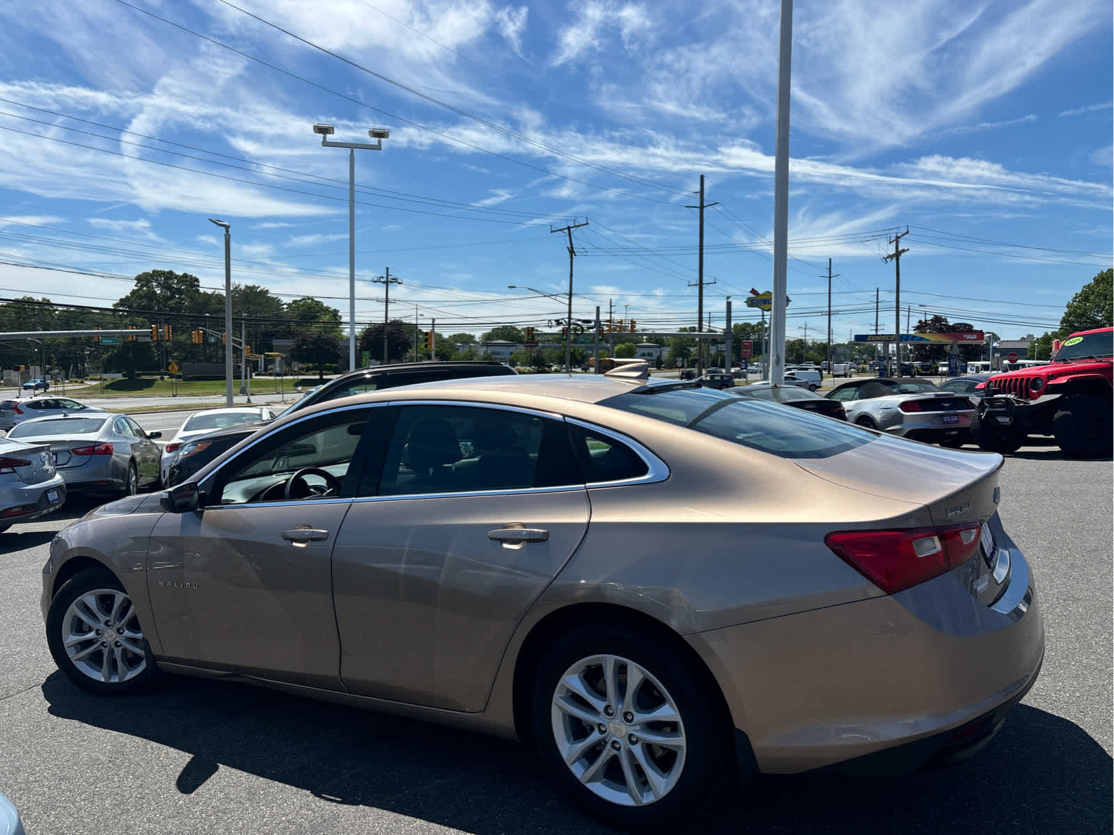 Certified 2018 Chevrolet Malibu LT FWD image 7