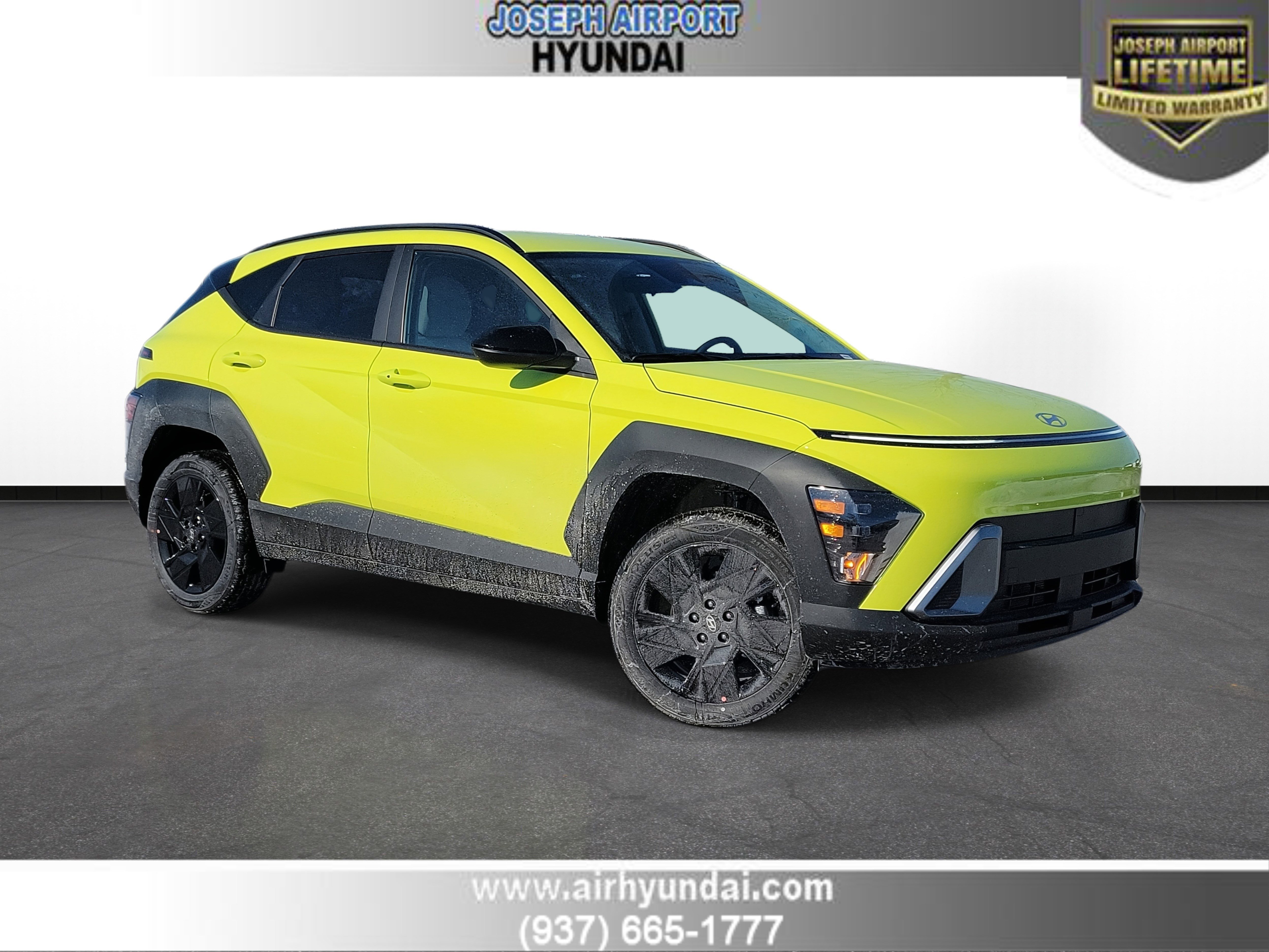 New 2026 Hyundai Kona SEL Sport image 1