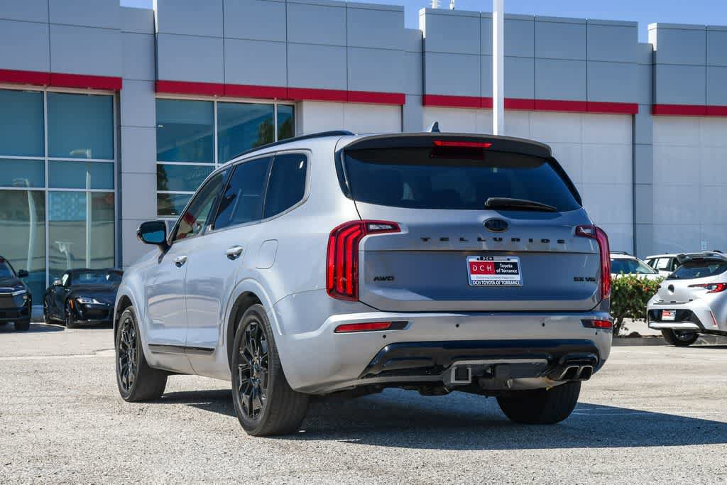 Used 2021 Kia Telluride SX w/ Nightfall Edition Package AWD/4WD image 9