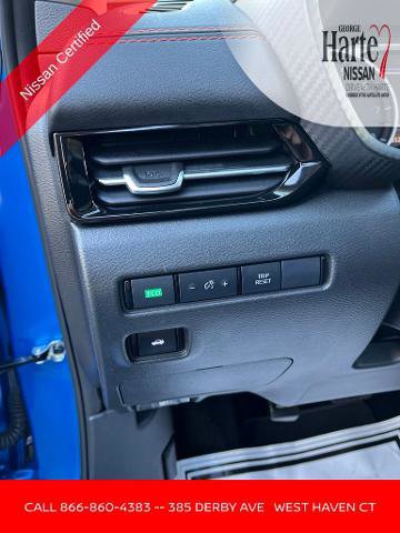 Certified 2025 Nissan Sentra SR w/ Midnight Edition FWD image 29