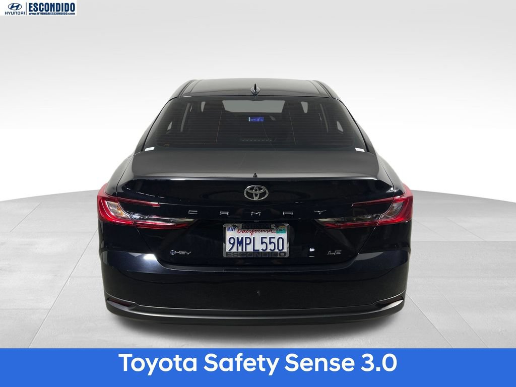 Used 2025 Toyota Camry LE FWD image 4