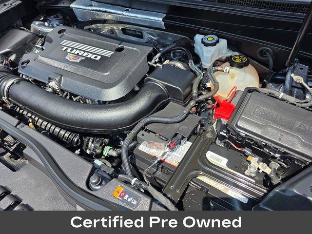 Certified 2020 Cadillac XT4 Sport FWD image 21
