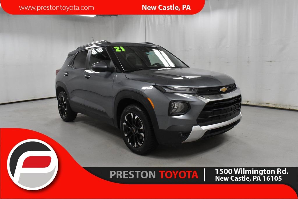Used 2021 Chevrolet TrailBlazer LT w/ Convenience Package