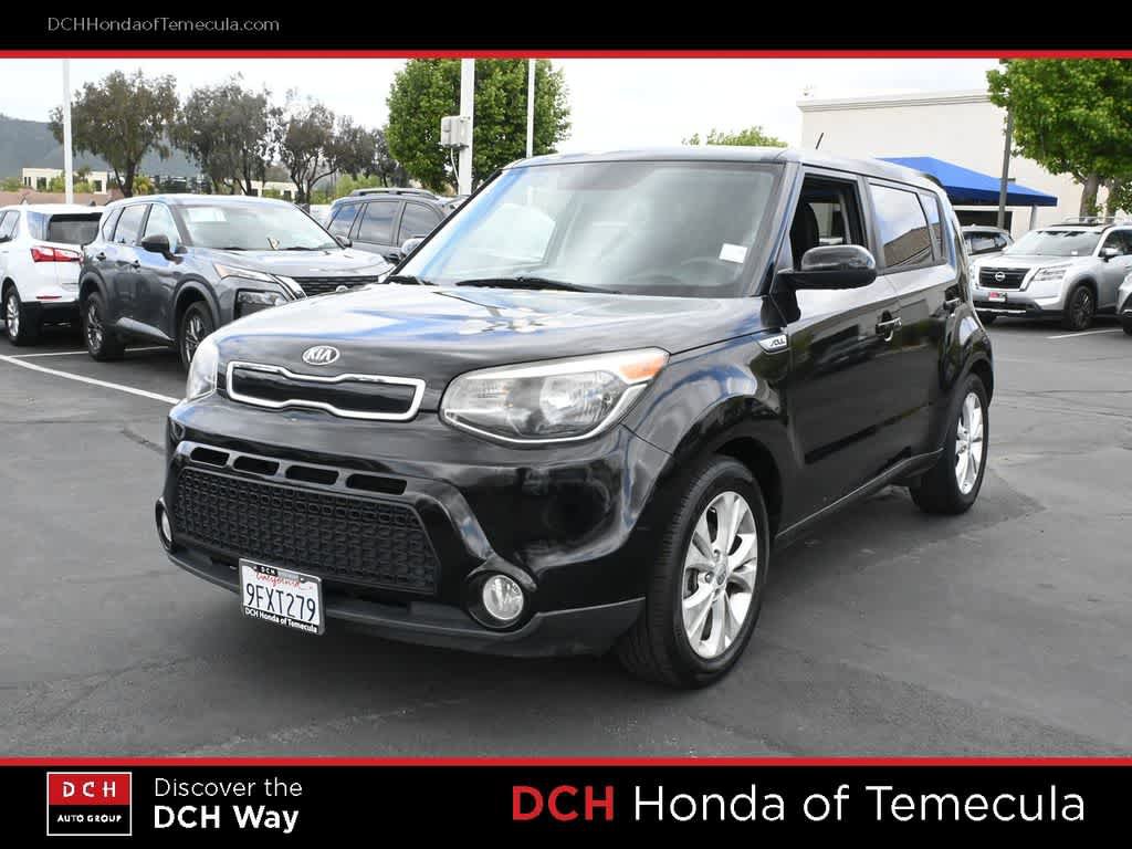 Used 2016 Kia Soul +