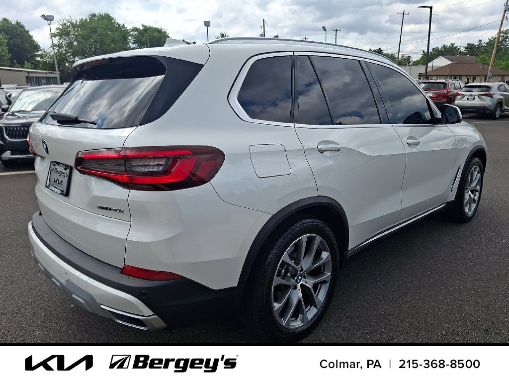 Used 2021 BMW X5 xDrive40i w/ Convenience Package AWD/4WD image 5