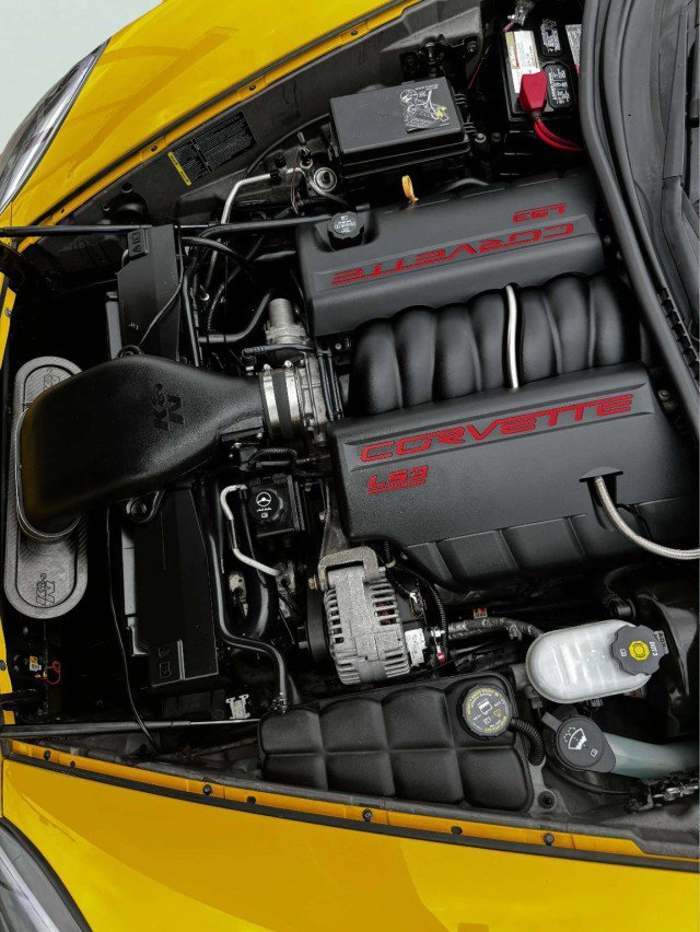Used 2008 Chevrolet Corvette Coupe w/ Preferred Equipment Group image 62