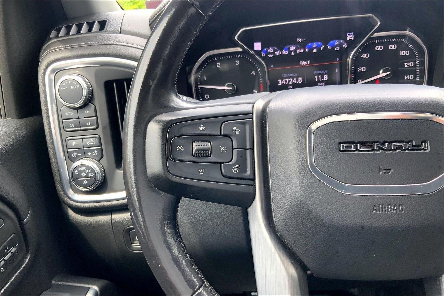 Used 2020 GMC Sierra 2500 Denali w/ Denali Ultimate Package AWD/4WD image 18