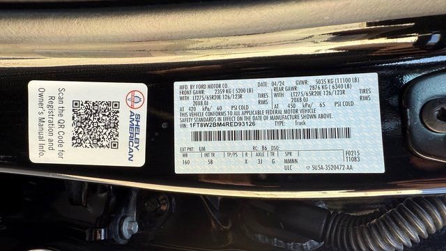 Used 2024 Ford F250 Lariat w/ Lariat Ultimate Package image 37