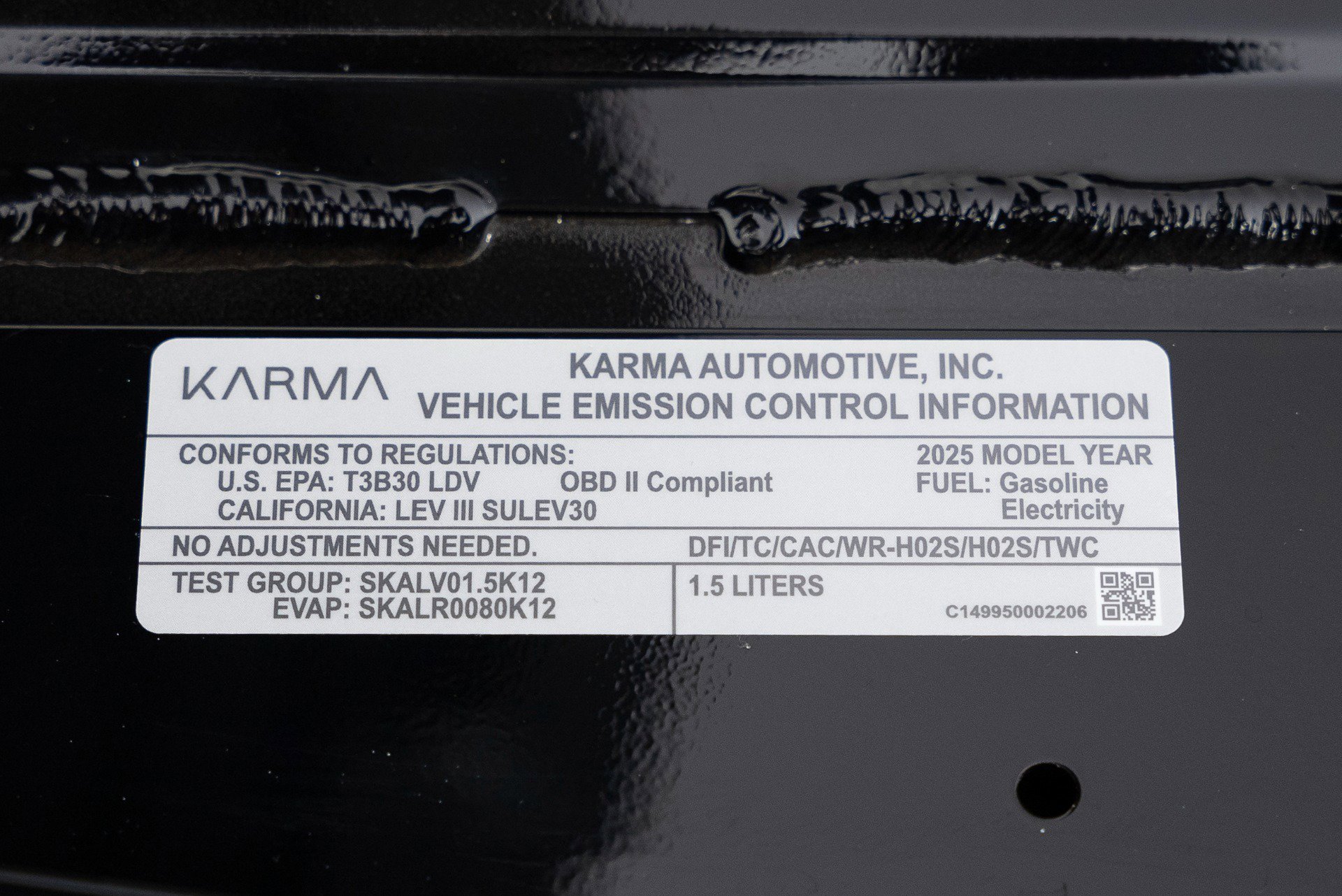 Used 2025 Karma Revero Luxury image 45