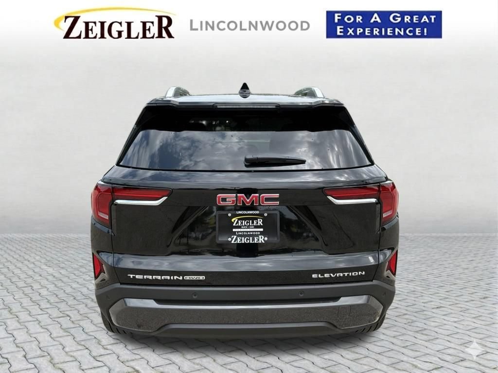New 2027 GMC Terrain Elevation w/ Elevation Premium Package AWD/4WD image 5