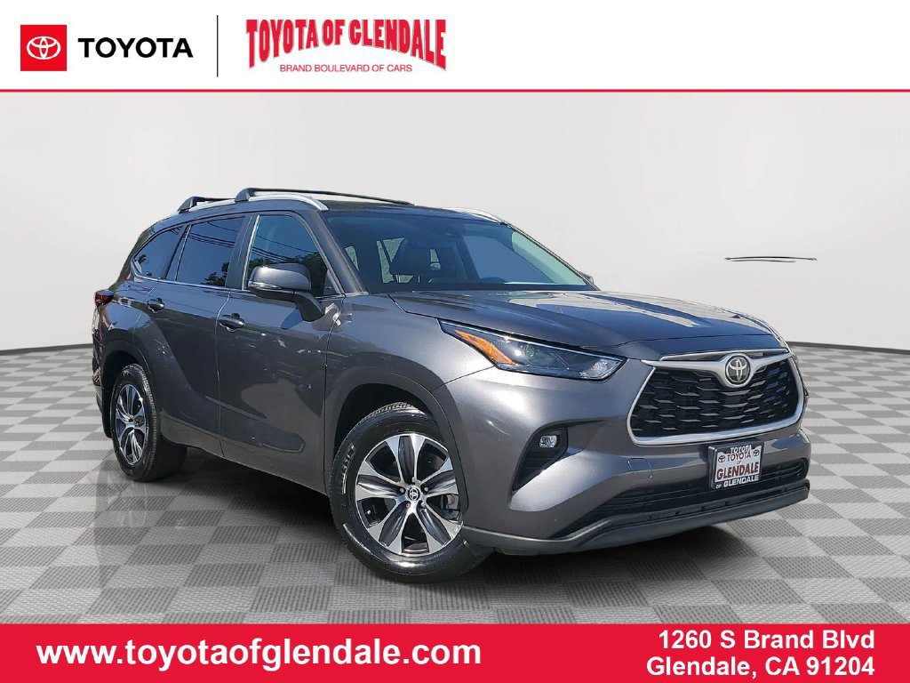 Certified 2024 Toyota Highlander XLE