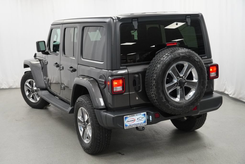 Used 2020 Jeep Wrangler Unlimited Sahara w/ Cold Weather Group AWD/4WD image 39