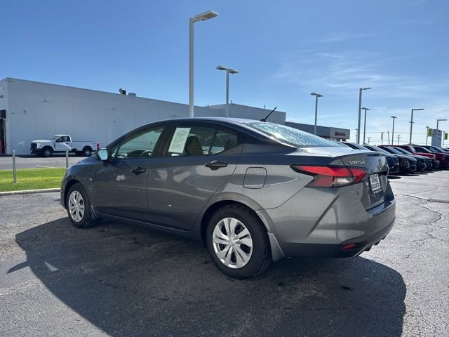 Used 2024 Nissan Versa S w/ Trunk Package FWD image 4