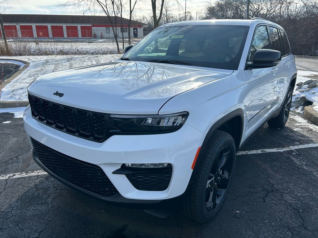 New 2025 Jeep Grand Cherokee Limited image 23