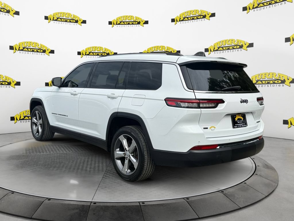 Used 2021 Jeep Grand Cherokee L Limited RWD image 3