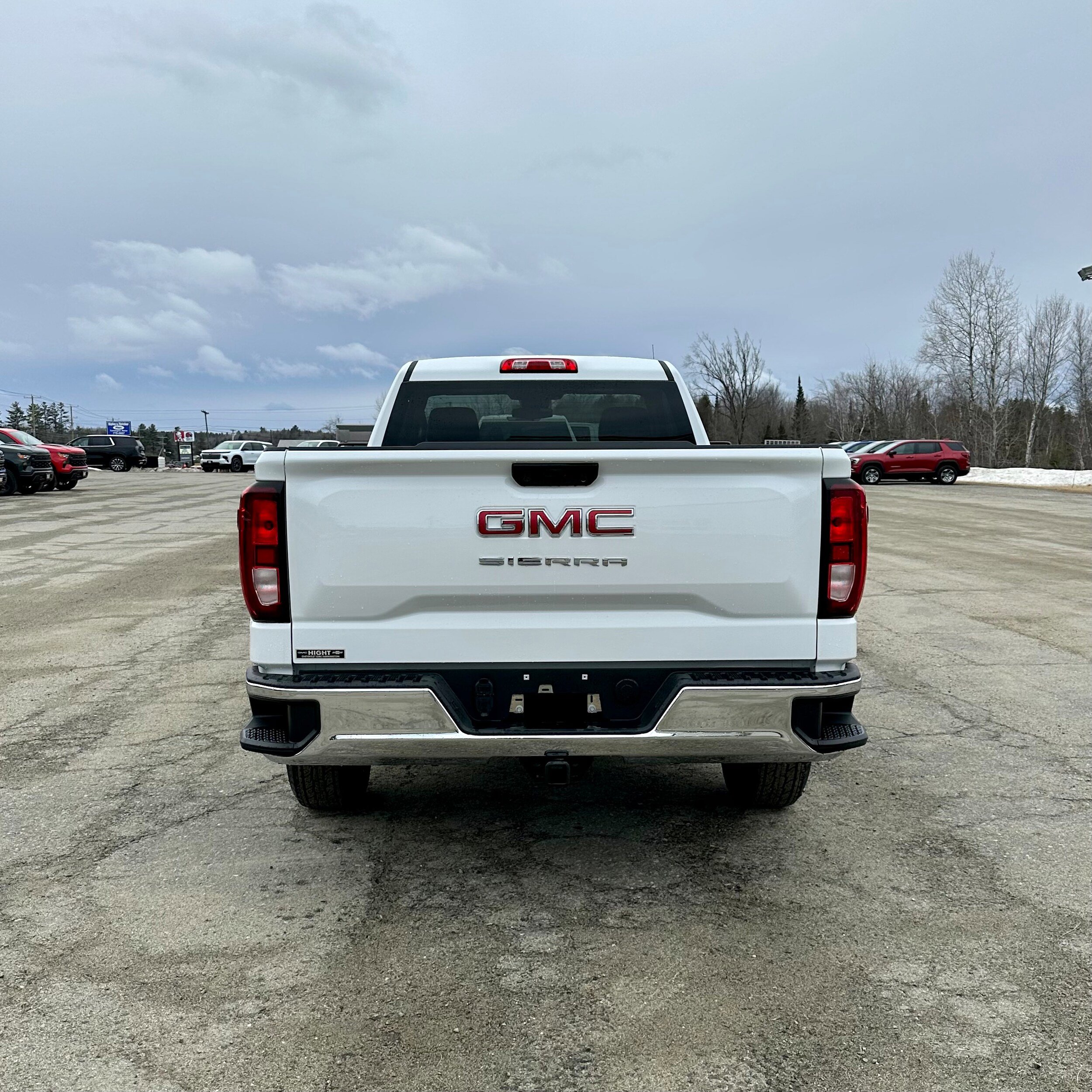 New 2026 GMC Sierra 1500 Pro w/ Pro Value Package AWD/4WD image 4
