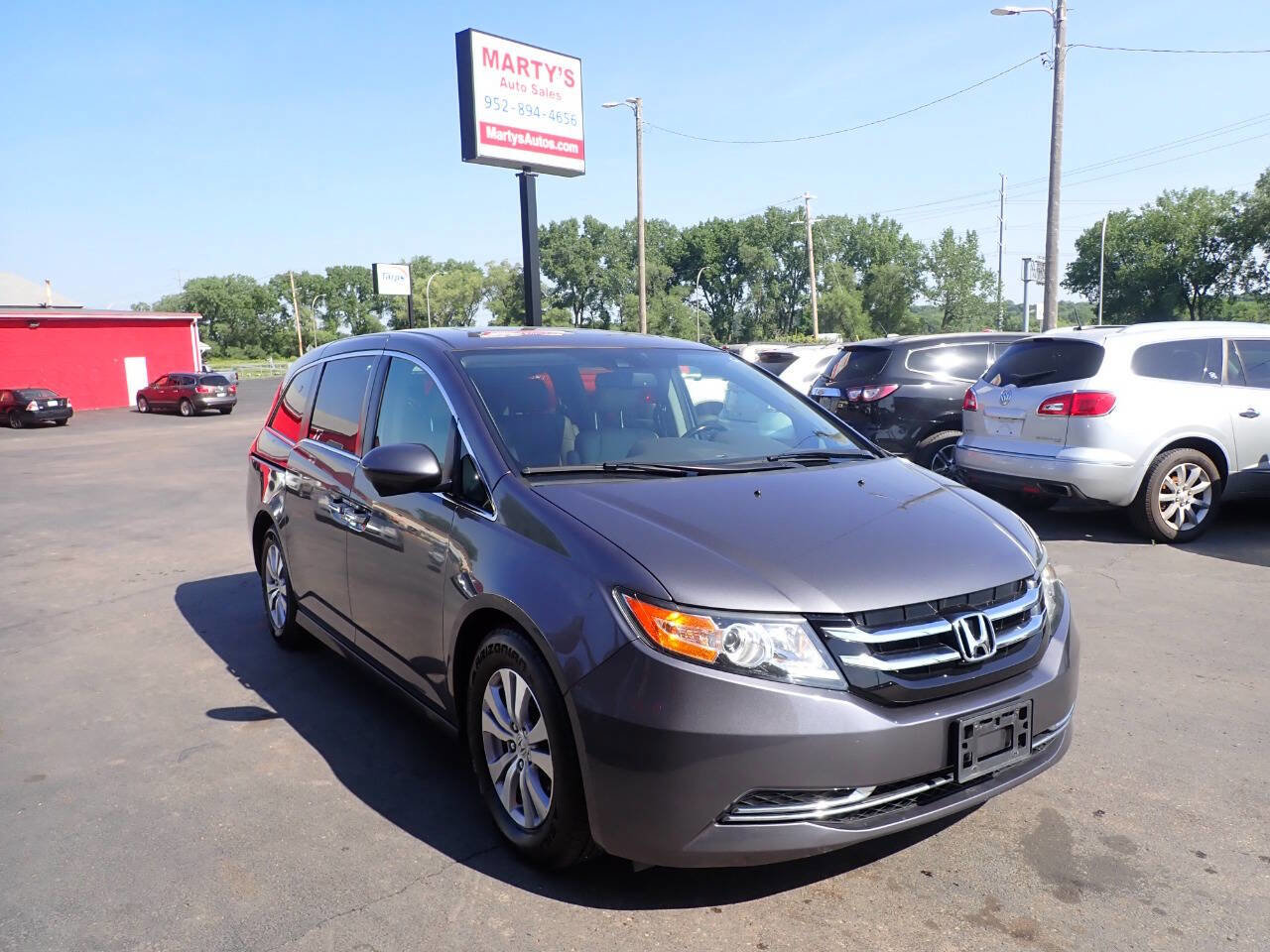 Used 2015 Honda Odyssey EX-L