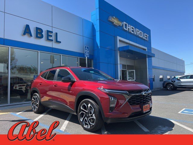 Certified 2024 Chevrolet Trax RS w/ Driver Confidence Package
