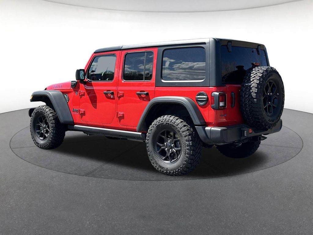 Certified 2025 Jeep Wrangler Unlimited Sport S 4xe AWD/4WD image 3