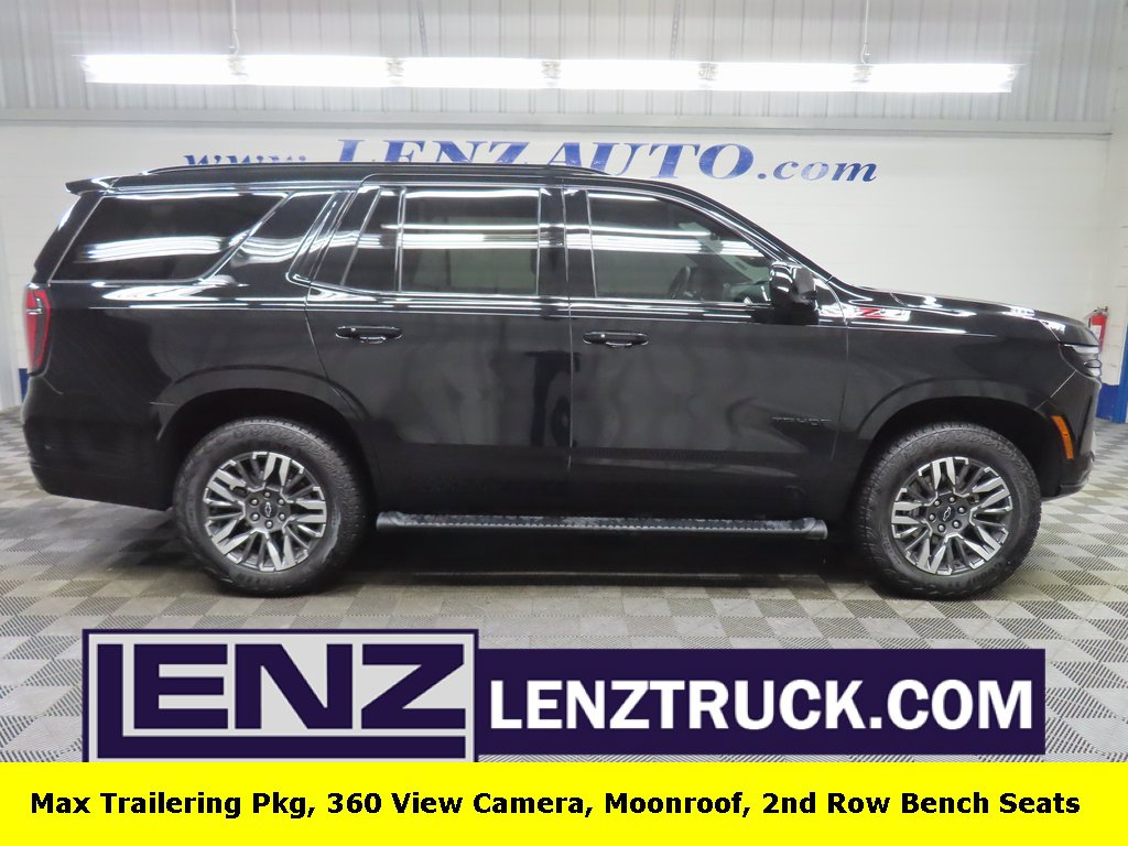 Used 2025 Chevrolet Tahoe Z71