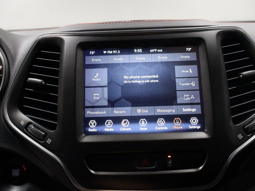 Used 2022 Jeep Cherokee Trailhawk w/ Comfort/Convenience Group image 25