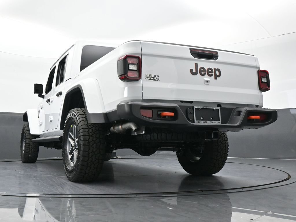 New 2026 Jeep Gladiator Mojave AWD/4WD image 55