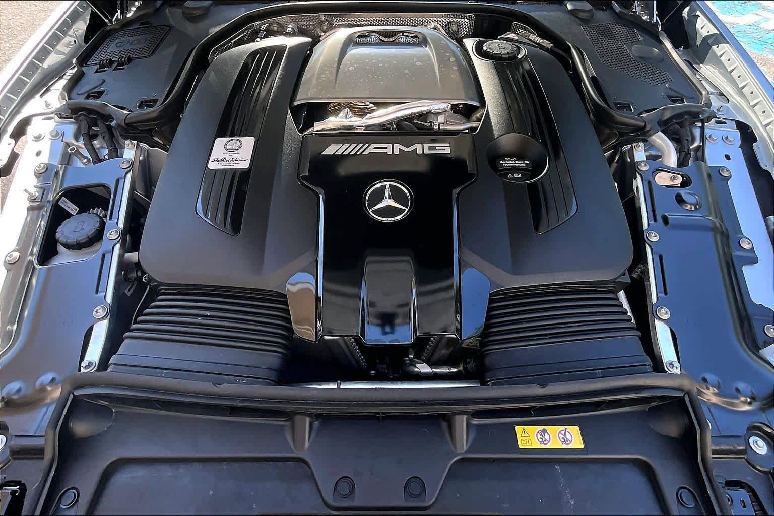 Used 2022 Mercedes-Benz SL 55 AMG 4MATIC image 29