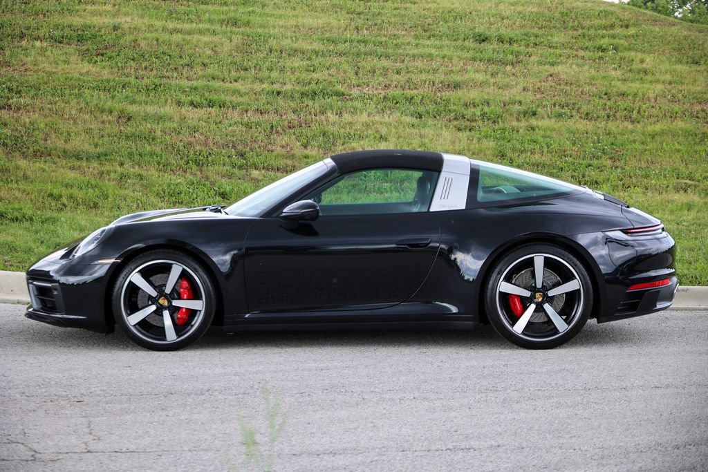 Used 2021 Porsche 911 Targa 4S AWD/4WD image 65