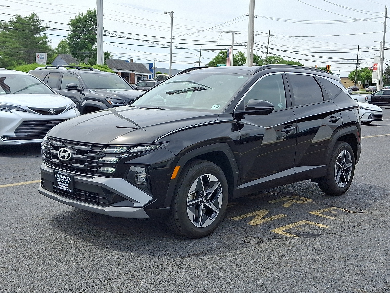 Used 2025 Hyundai Tucson SEL AWD/4WD image 3
