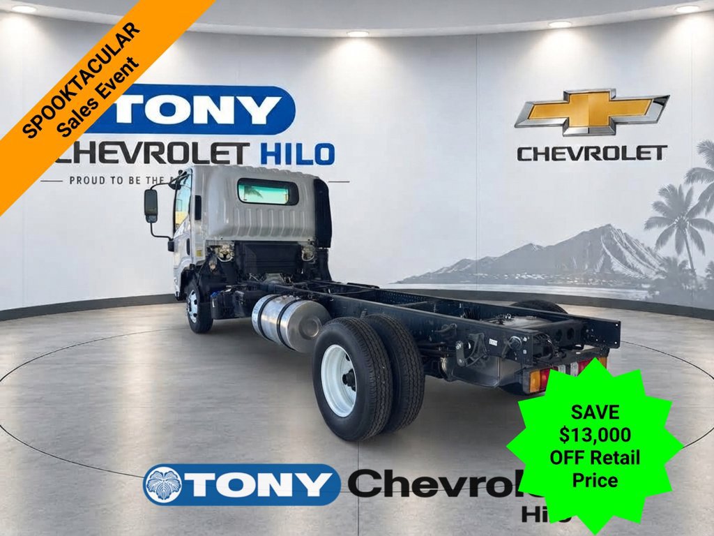 New 2025 Chevrolet Low Cab Forward 4500 XD RWD image 4