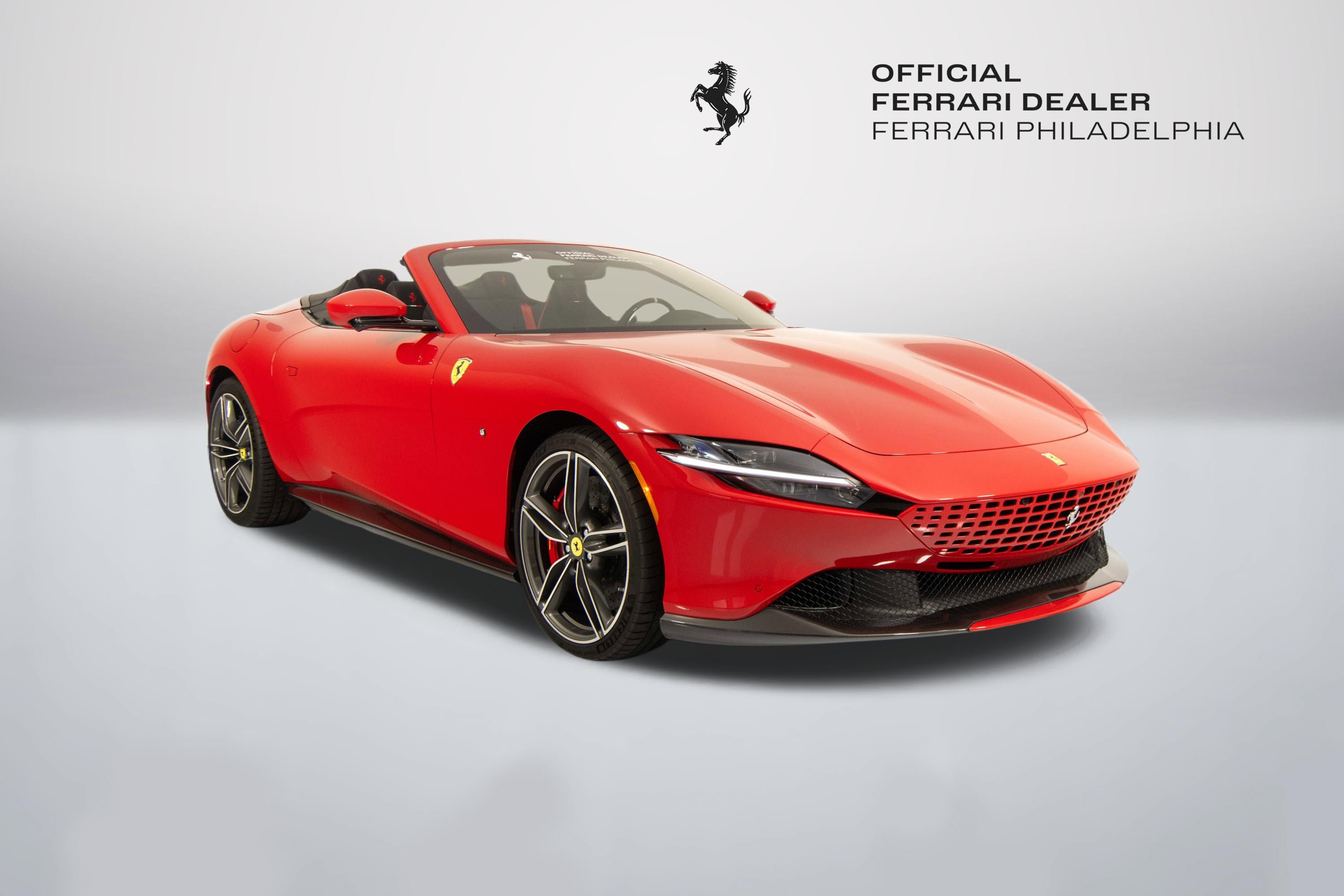 Certified 2026 Ferrari Roma Spider RWD image 1