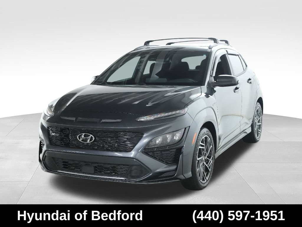 Used 2022 Hyundai Kona N Line w/ Tech Package AWD/4WD image 3