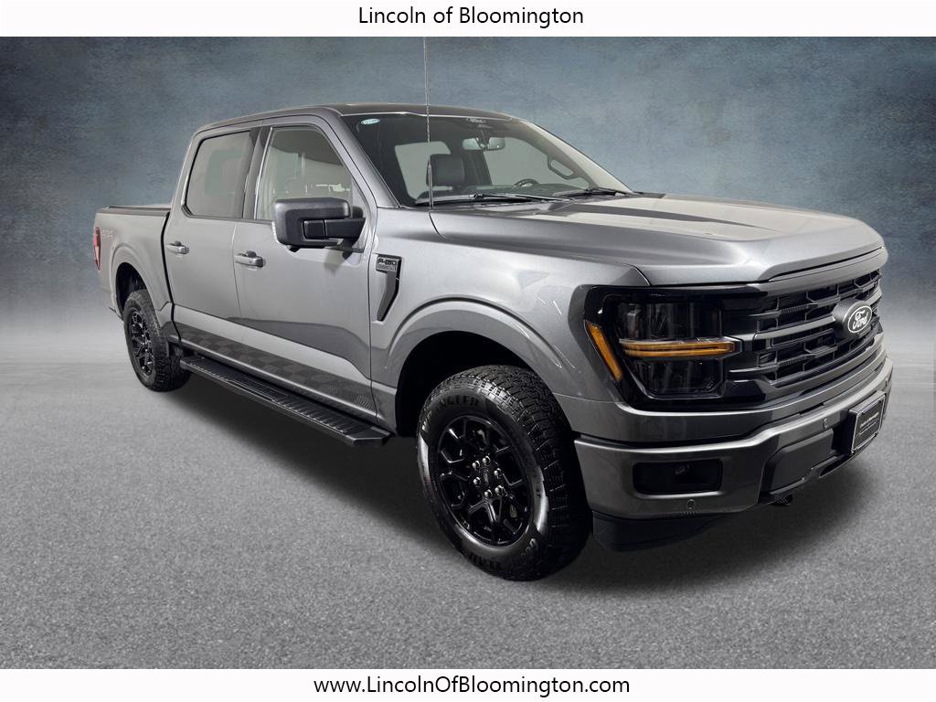 Used 2025 Ford F150 XLT w/ Equipment Group 302A MID AWD/4WD image 8