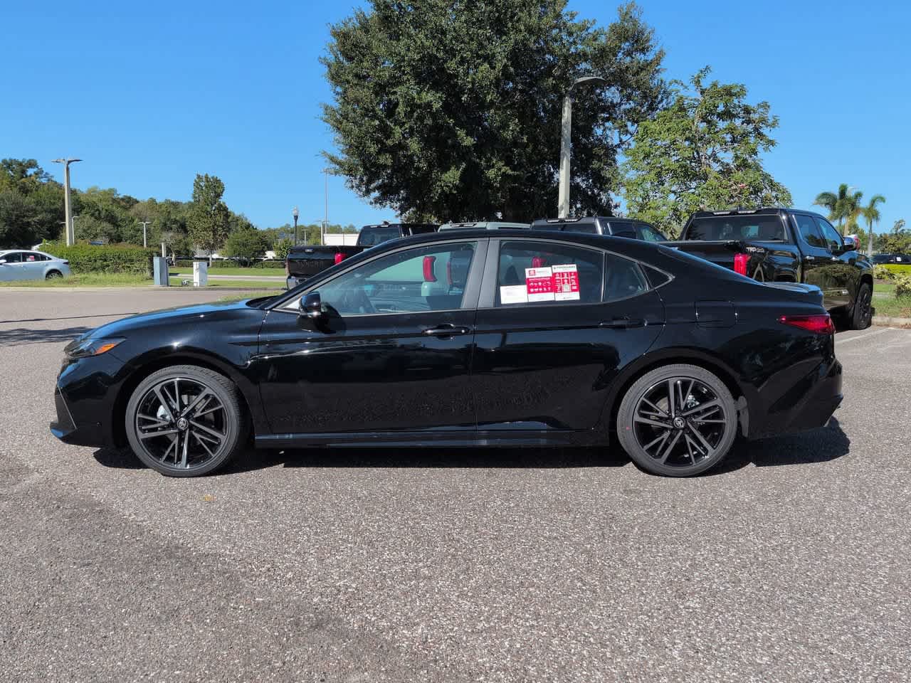 New 2026 Toyota Camry XSE FWD image 3