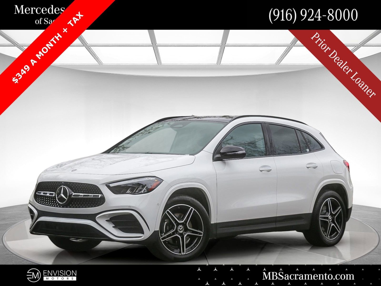 Certified 2025 Mercedes-Benz GLA 250 4MATIC