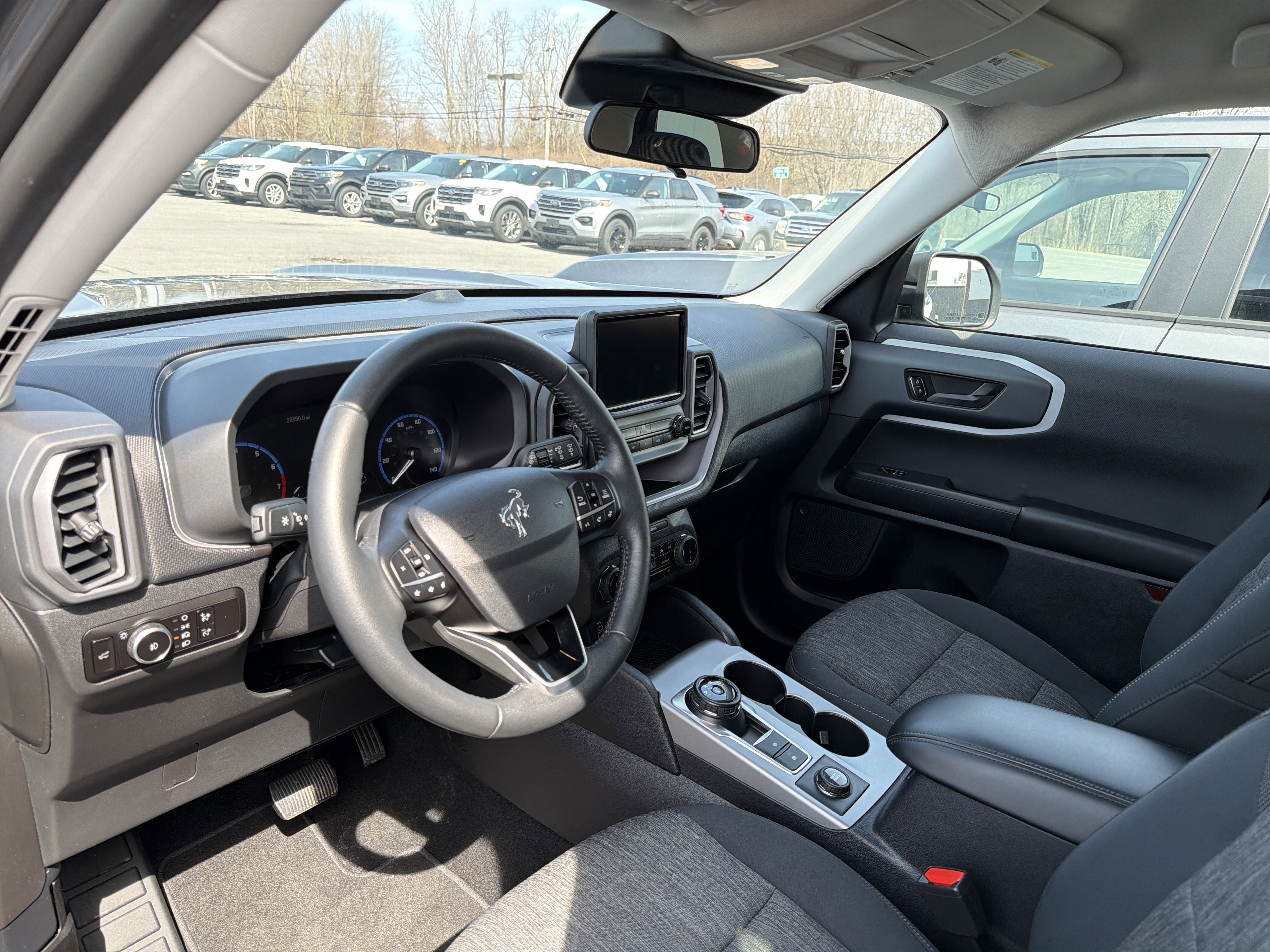 Used 2023 Ford Bronco Sport Big Bend w/ Convenience Package AWD/4WD image 9