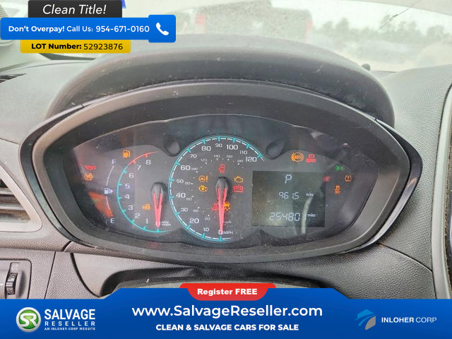 Used 2019 Chevrolet Spark LS FWD image 12