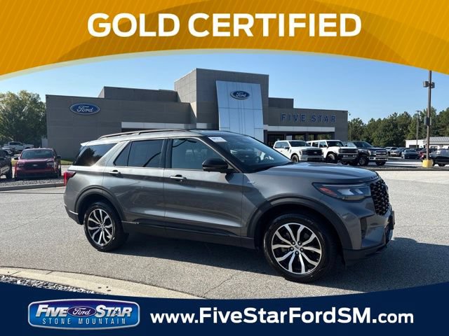 Certified 2025 Ford Explorer ST-Line AWD/4WD image 1