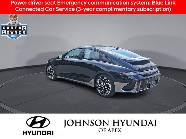 Certified 2023 Hyundai Ioniq 6 SEL AWD/4WD image 7