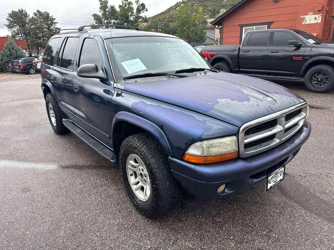 Used 2002 Dodge Durango SLT