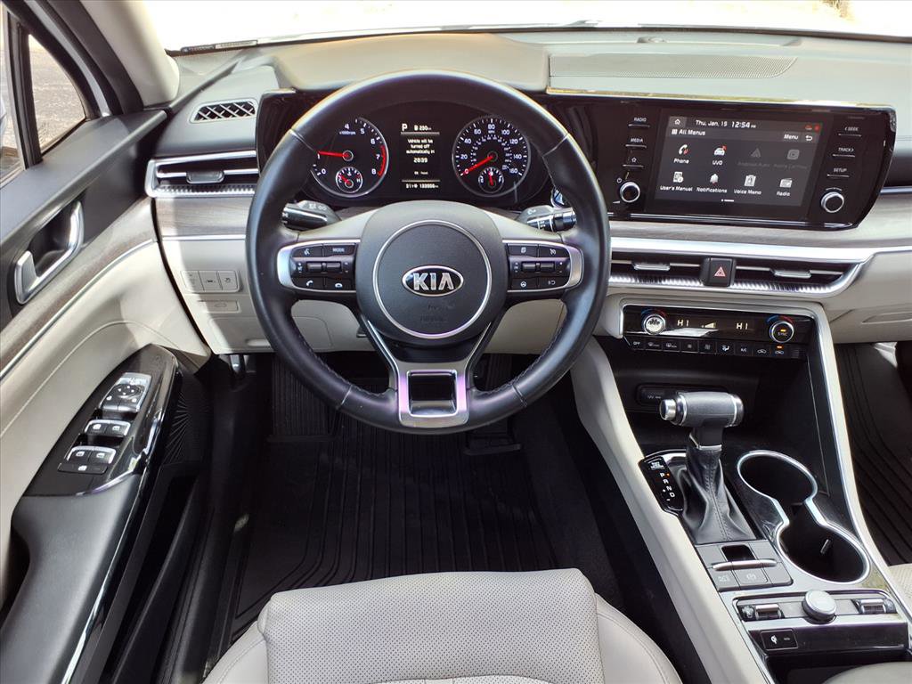 Used 2021 Kia K5 EX image 10