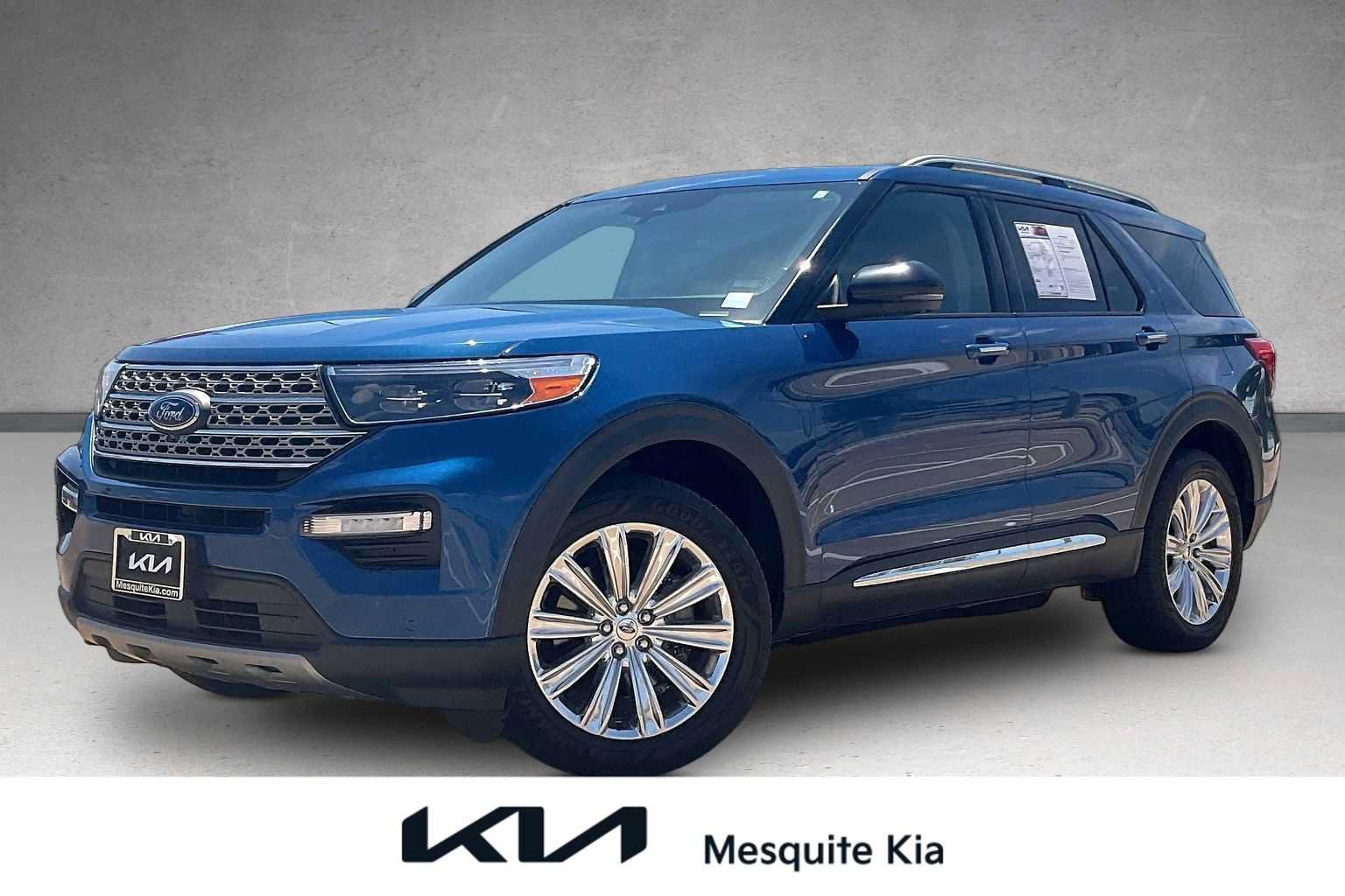 Used 2021 Ford Explorer Limited AWD/4WD image 1