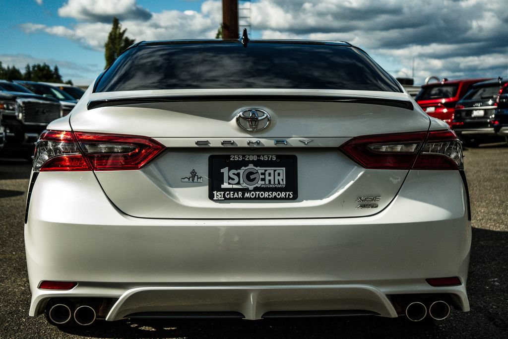 Used 2022 Toyota Camry XSE w/ Navigation Package AWD/4WD image 16