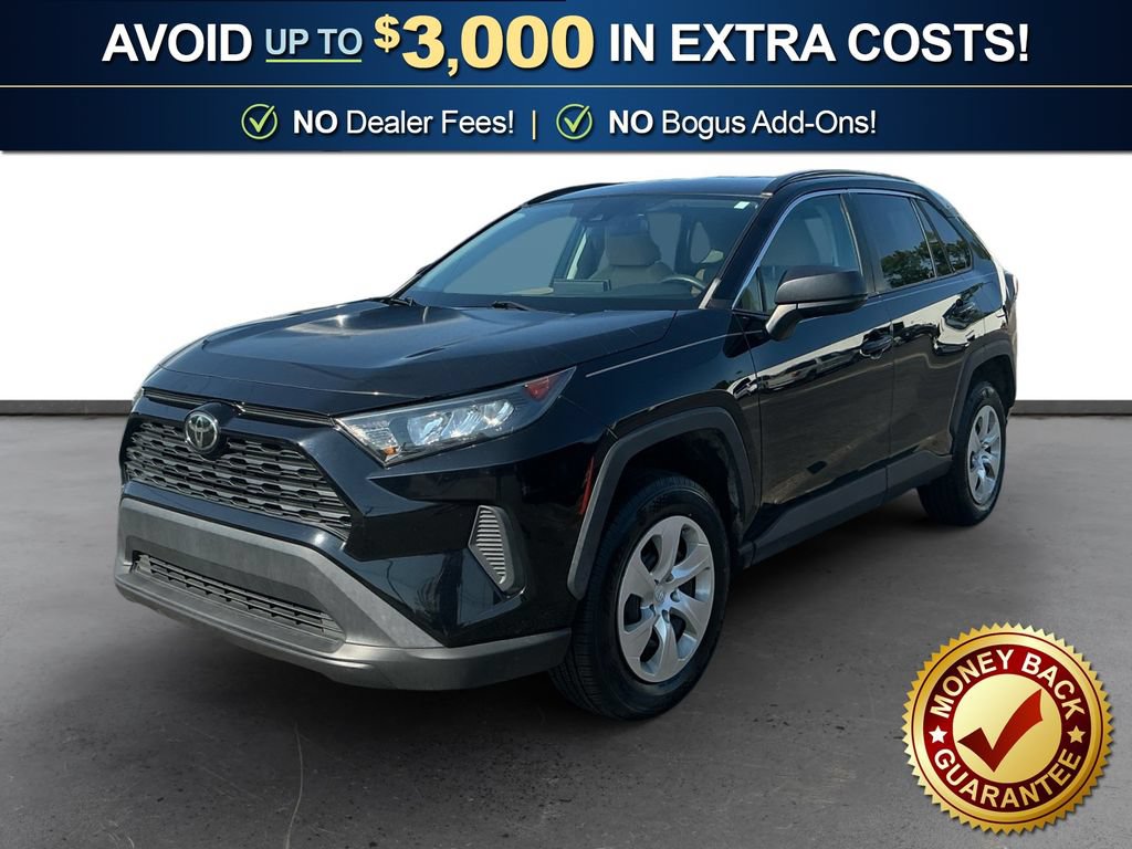 Used 2021 Toyota RAV4 LE