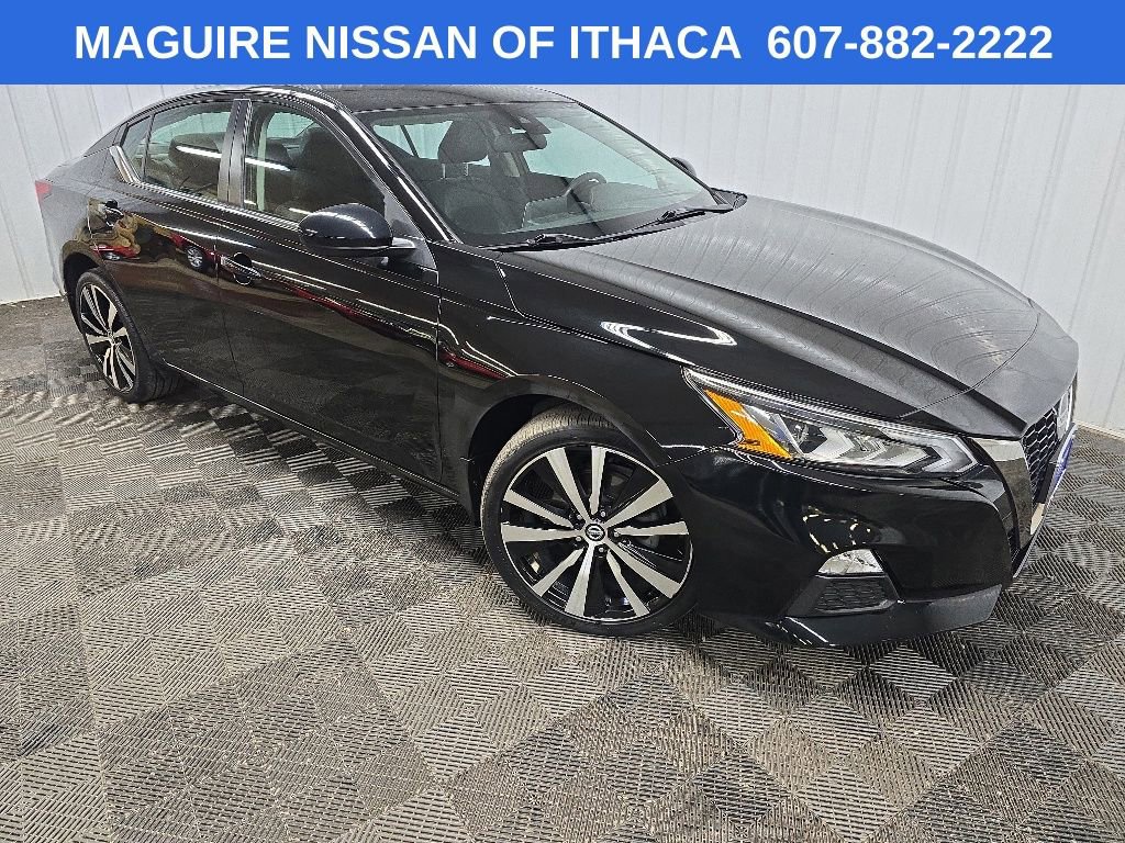 Used 2020 Nissan Altima 2.5 SR AWD/4WD image 7