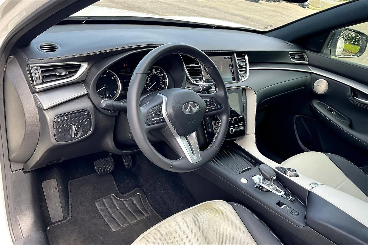 Used 2023 INFINITI QX55 Essential AWD/4WD image 18
