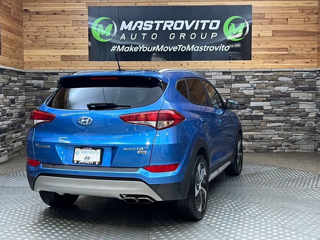 Used 2017 Hyundai Tucson Sport w/ Cargo Package AWD/4WD image 20