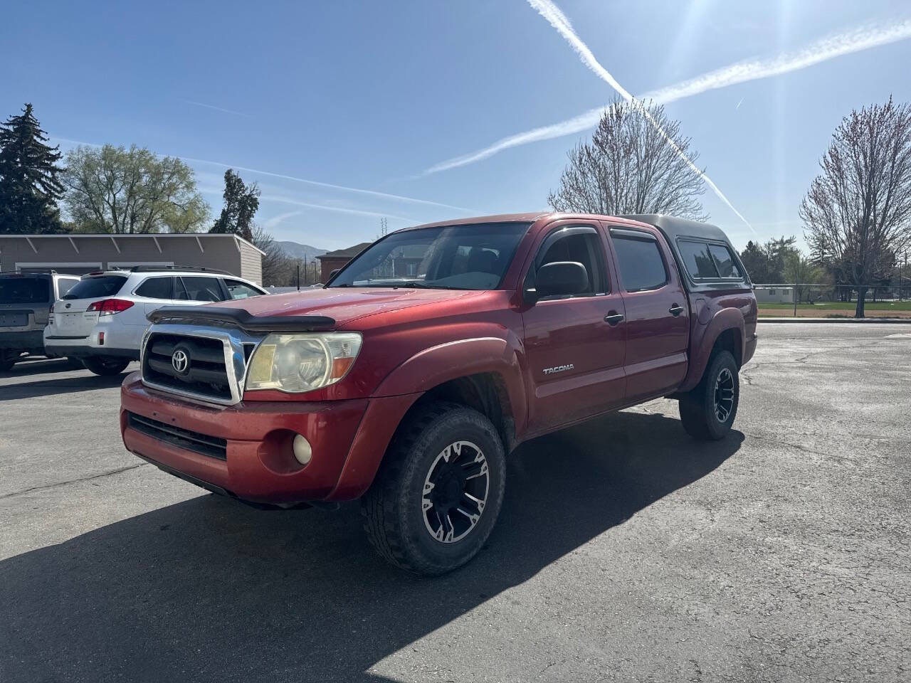 Used 2005 Toyota Tacoma 4x4 Double Cab